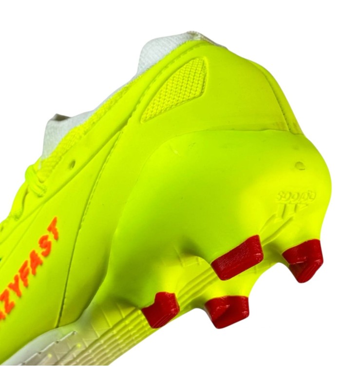 کفش فوتبال آدیداس کریزی فست سبز سورمه ای adidas X Crazyfast Elite FG