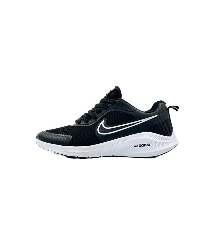 کفش پیاده روی نایک زوم مشکی سفید Nike Zoom shoes