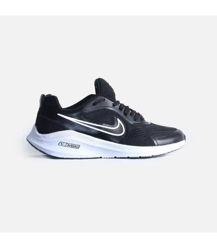 کفش پیاده روی نایک زوم مشکی سفید Nike Zoom shoes