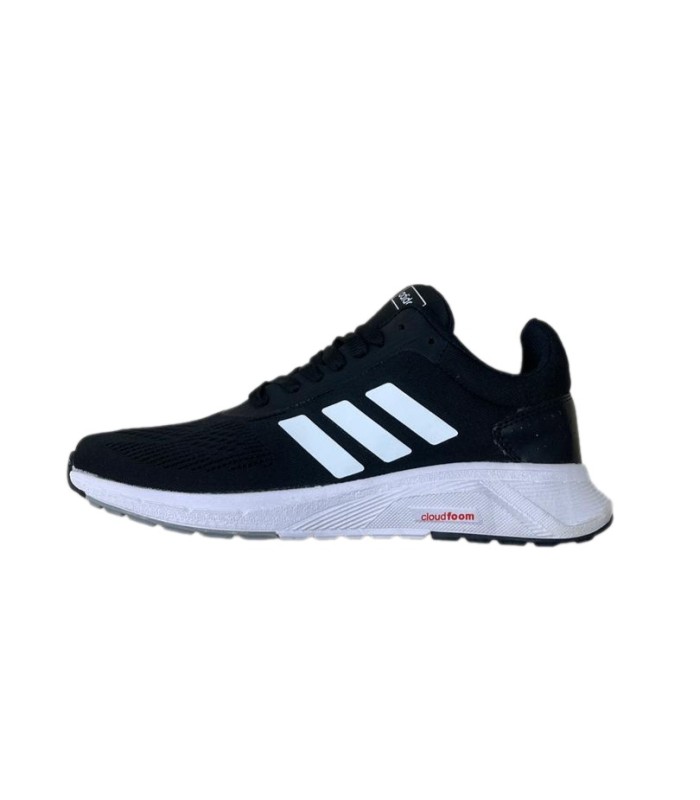 کفش پیاده روی آدیداس کلود فوم سورمه ای Adidas Cloudfoam