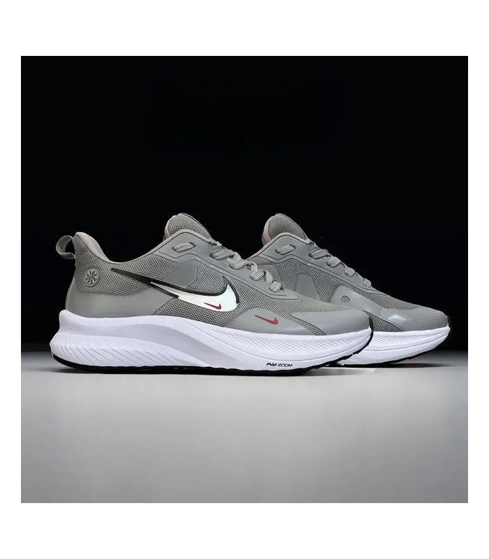 کفش پیاده روی نایک زوم طوسی Nike Zoom Running Shoes