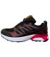 کفش پیاده روی سالامون مشکی قرمز Salomon XT Shoes Running
