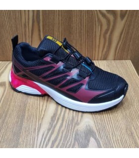 کفش پیاده روی سالامون مشکی قرمز Salomon XT Shoes Running