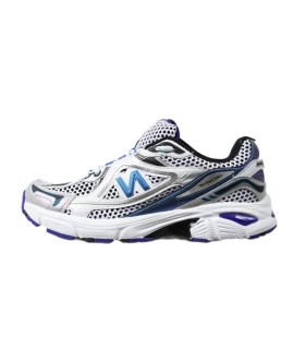کفش پیاده روی نیوبالانس نقره ای آبی New Balance 1064