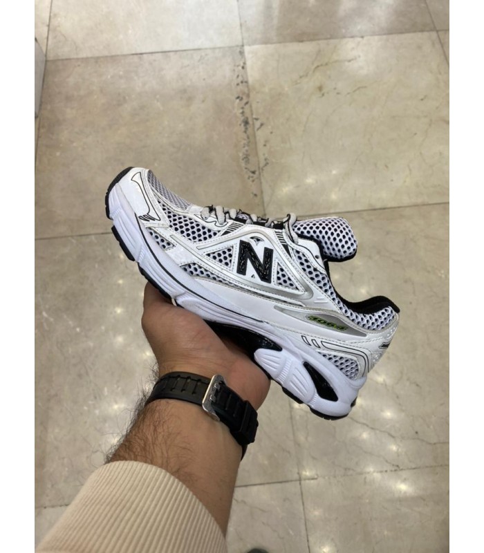 کفش پیاده روی نیوبالانس طوسی مشکی New Balance 1064