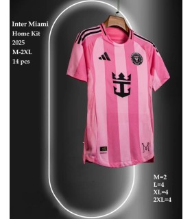 کیت پلیری اول اینتر میامی Inter Miami kit Home 2025