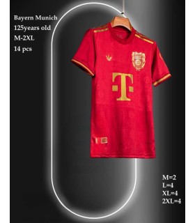 کیت پلیری 125سالگی بایرنمونیخ Bayern Munich kit 125 Old 2025