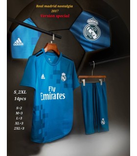 کیت و شورت اسپشیال 2017 رئال مادرید Real Madrid special kit home 2017