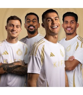 کیت و شورت سوم 2025 النصر Al Nassr 3rd kit home 2025