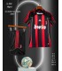 کیت و شورت کلاسیک 2006 آث میلان Ac Milan Classic kit home 2006
