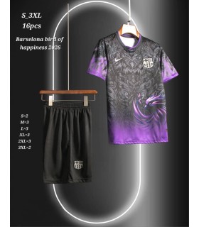 کیت و شورت ققنوس بارسلونا Barceona Phoenix kit home