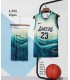 کیت و شورت بسکتبالی لیکرز Lakers Basketball Kit 2025