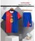 کیت و شورت اول بارسلونا Barclona kit home 2025