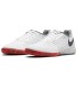 کفش فوتسال نایک لونارگتو Nike Lunar Gato II IC 'White Red' 580456-106