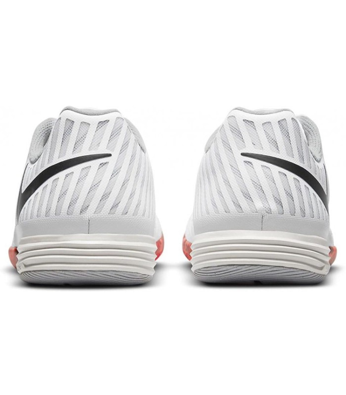 کفش فوتسال نایک لونارگتو Nike Lunar Gato II IC 'White Red' 580456-106