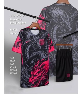 کیت و شورت  دراگون بارسلونا Barclona Dragon kit home 2026