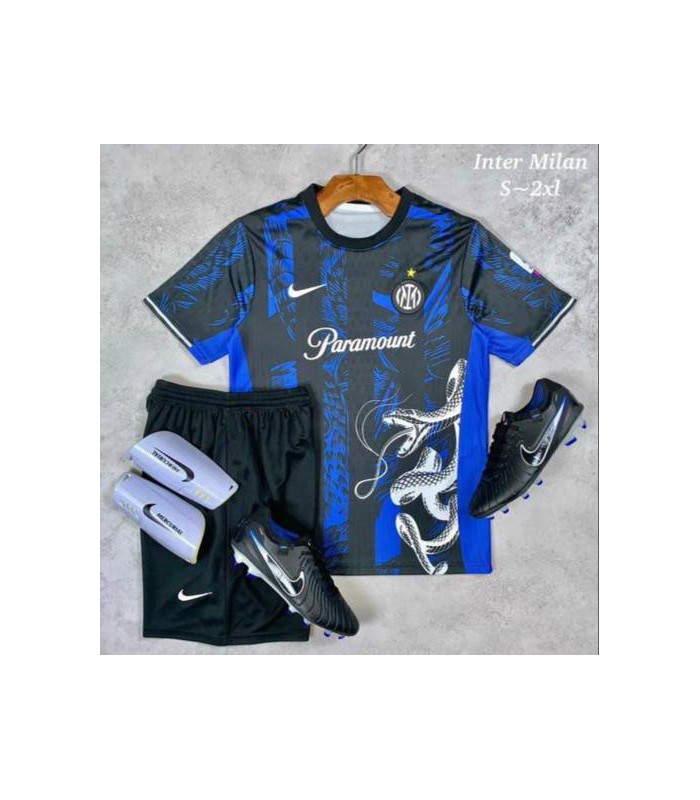 کیت و شورت مار اینتر میلان Inter Milan Snake kit home 2026