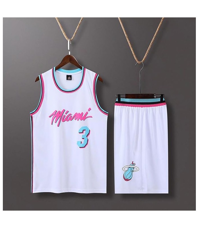 کیت و شورت بسکتبالی میامی Miami Basketball Kit 2025