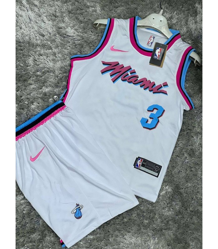 کیت و شورت بسکتبالی میامی Miami Basketball Kit 2025