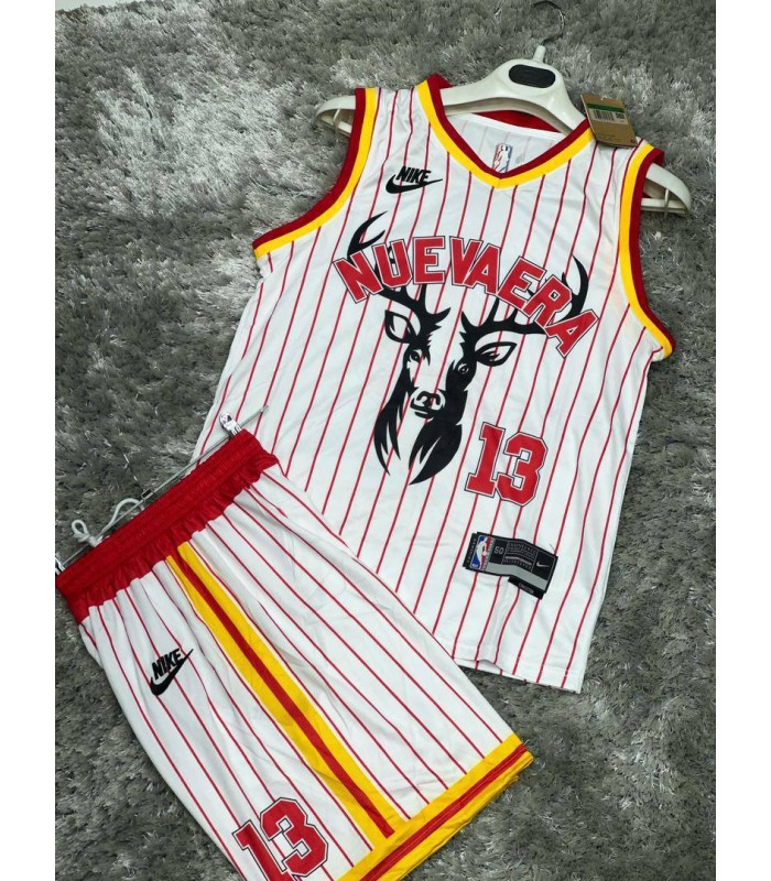 کیت و شورت بسکتبالی نووا اِرا Nueva Era basketball jersey Kit 2025