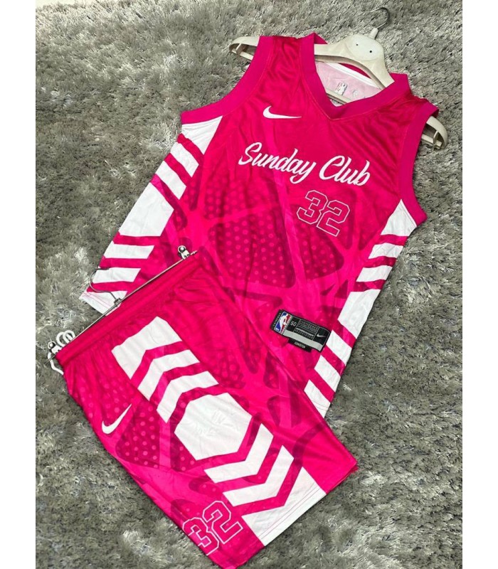 کیت و شورت بسکتبالی سان دی کلاب Sunday club basketball jersey Kit 2025