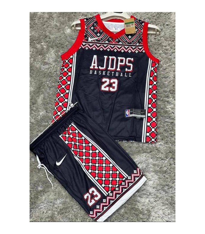 کیت و شورت بسکتبالی AJDPS basketball jersey Kit 2025