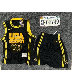 کیت و شورت بسکتبالی آمریکا USA Basketball Kit 2025