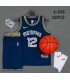 کیت و شورت بسکتبالی ممفیس Memphis Basketball Kit 2025