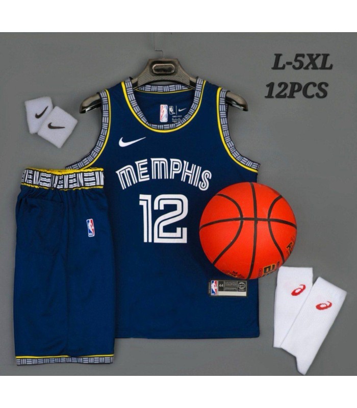 کیت و شورت بسکتبالی ممفیس Memphis Basketball Kit 2025