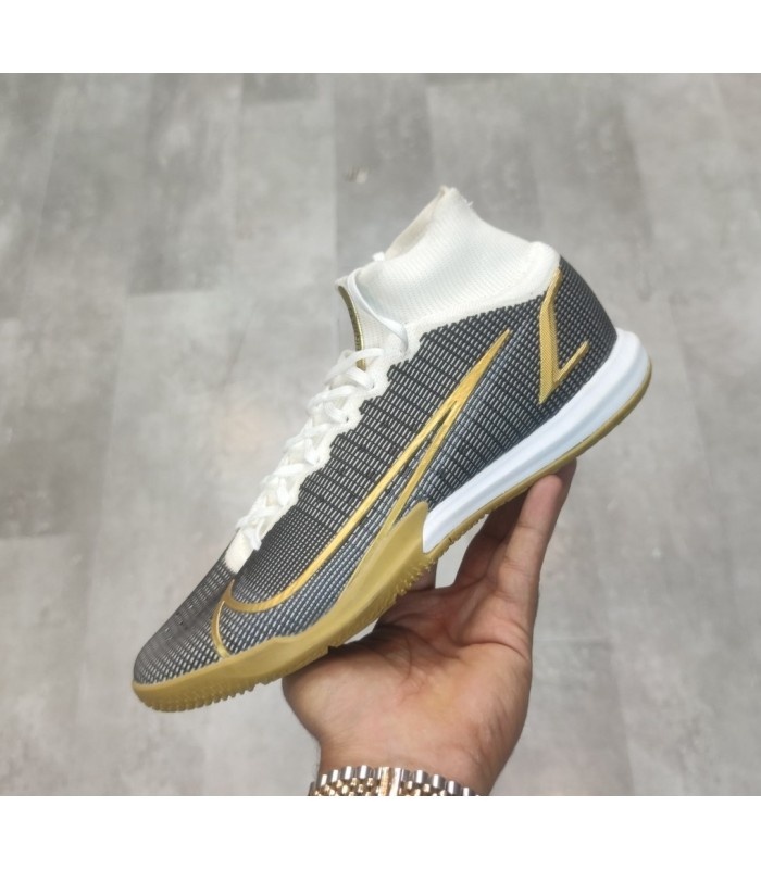 کفش فوتسال نایک مرکوریال ساقدار طرح اصلی NIKE Mercurial Superfly 8 IC Indoor WB