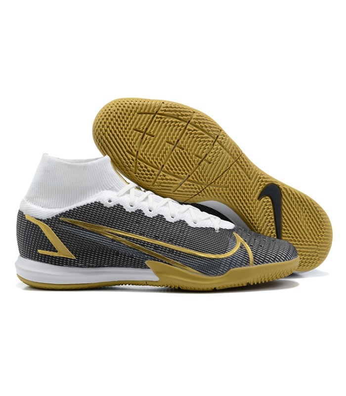 کفش فوتسال نایک مرکوریال ساقدار طرح اصلی NIKE Mercurial Superfly 8 IC Indoor WB