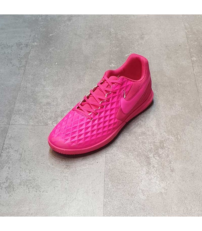 کفش فوتسال نایک تمپو لجند 8 ری اکت طرح اصلی NIKE TIEMPO LEGEND 8 IC Indoor Pink