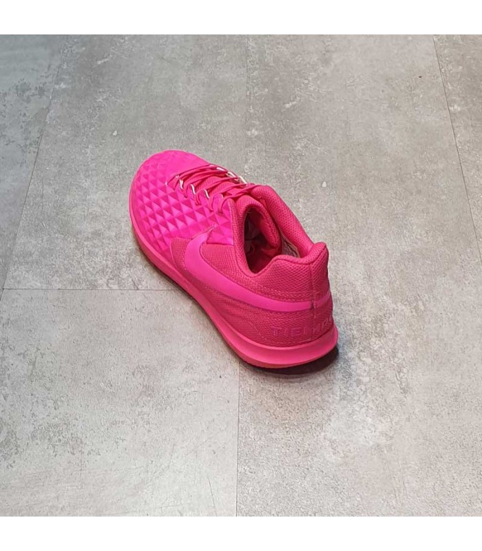 کفش فوتسال نایک تمپو لجند 8 ری اکت طرح اصلی NIKE TIEMPO LEGEND 8 IC Indoor Pink