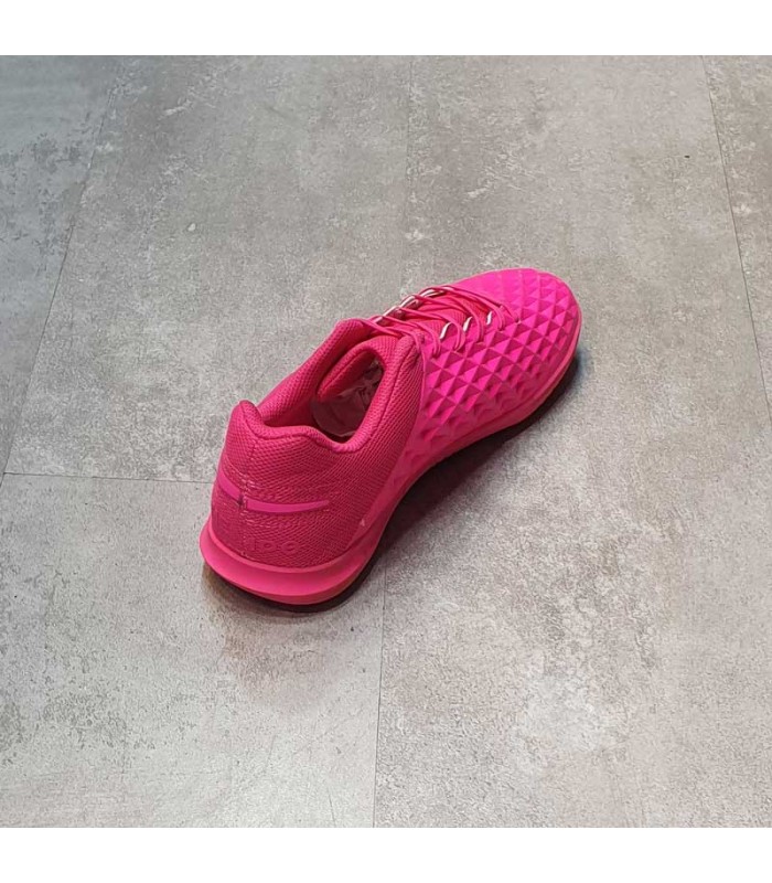 کفش فوتسال نایک تمپو لجند 8 ری اکت طرح اصلی NIKE TIEMPO LEGEND 8 IC Indoor Pink