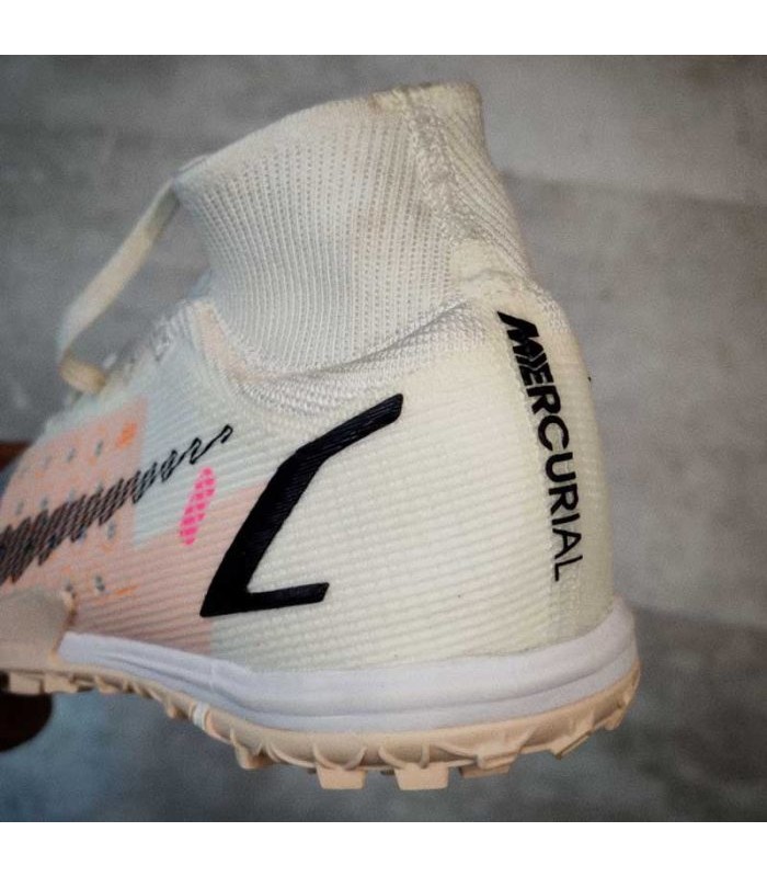 کفش چمن مصنوعی نایک مرکوریال ساقدار طرح اصلی NIKE Mercurial Flyknit Turf WB
