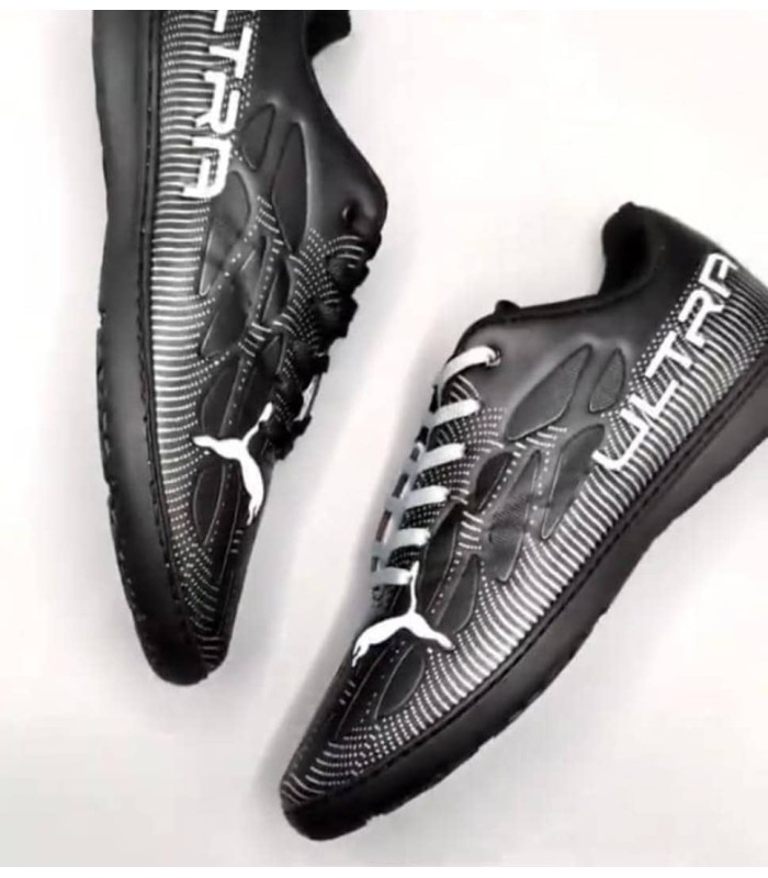 کفش فوتسال پوما اولترا مشکی طرح اصلی Puma Ultra IC Indoor