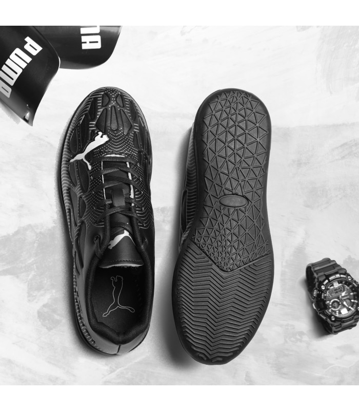 کفش فوتسال پوما اولترا مشکی طرح اصلی Puma Ultra IC Indoor