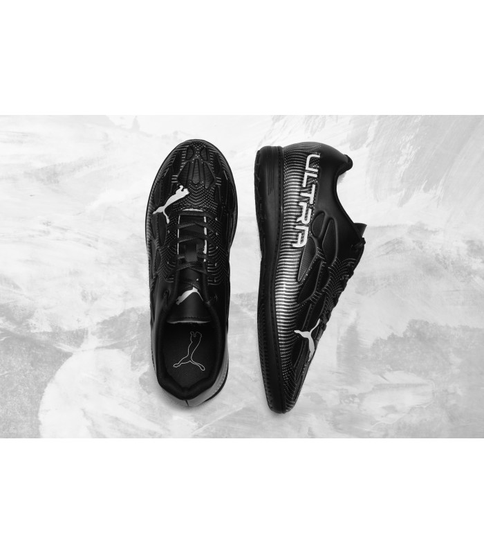 کفش فوتسال پوما اولترا مشکی طرح اصلی Puma Ultra IC Indoor