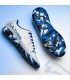 کفش فوتسال پوما اولترا سفید آبی طرح اصلی Puma Ultra IC Indoor