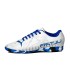 کفش فوتسال پوما اولترا سفید آبی طرح اصلی Puma Ultra IC Indoor