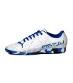 کفش فوتسال پوما اولترا سفید آبی طرح اصلی Puma Ultra IC Indoor