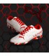 کفش فوتسال پوما اولترا سفید قرمز طرح اصلی Puma Ultra IC Indoor