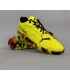 کفش فوتسال پوما اولترا لیمویی طرح اصلی Puma Ultra IC Indoor