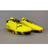 کفش فوتسال پوما اولترا لیمویی طرح اصلی Puma Ultra IC Indoor