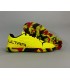 کفش فوتسال پوما اولترا لیمویی طرح اصلی Puma Ultra IC Indoor
