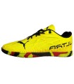 کفش فوتسال پوما اولترا لیمویی طرح اصلی Puma Ultra IC Indoor