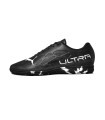 کفش فوتسال پوما اولترا مشکی سفید طرح اصلی Puma Ultra IC Indoor
