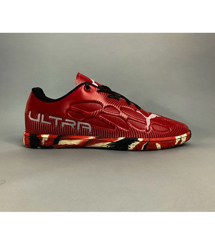 کفش فوتسال پوما اولترا قرمز طرح اصلی Puma Ultra IC Indoor