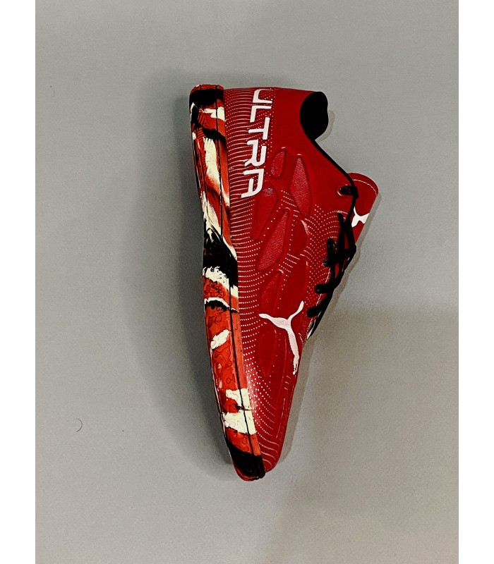 کفش فوتسال پوما اولترا قرمز طرح اصلی Puma Ultra IC Indoor