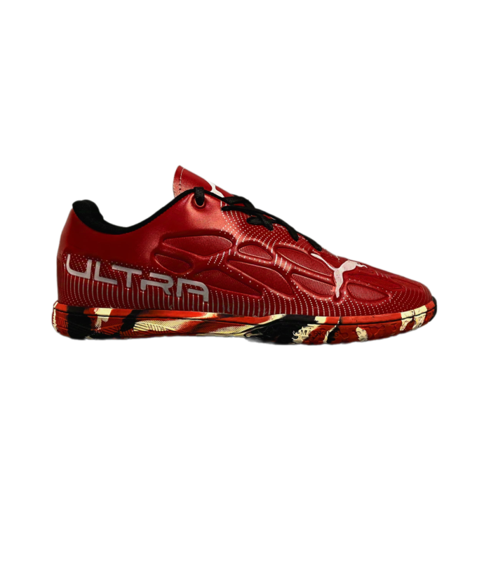 کفش فوتسال پوما اولترا قرمز طرح اصلی Puma Ultra IC Indoor
